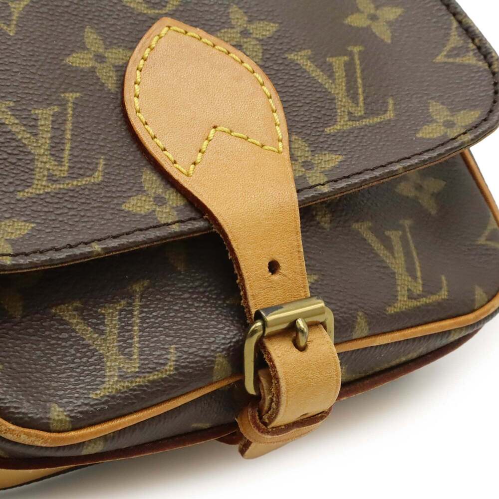 LOUIS VUITTON Authentic Brown Monogram Shoulder Bag - Picture 10 of 10